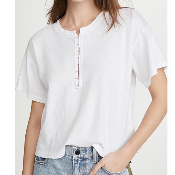 NWOT LNA White T-shirt (XL) - Picture 1 of 3